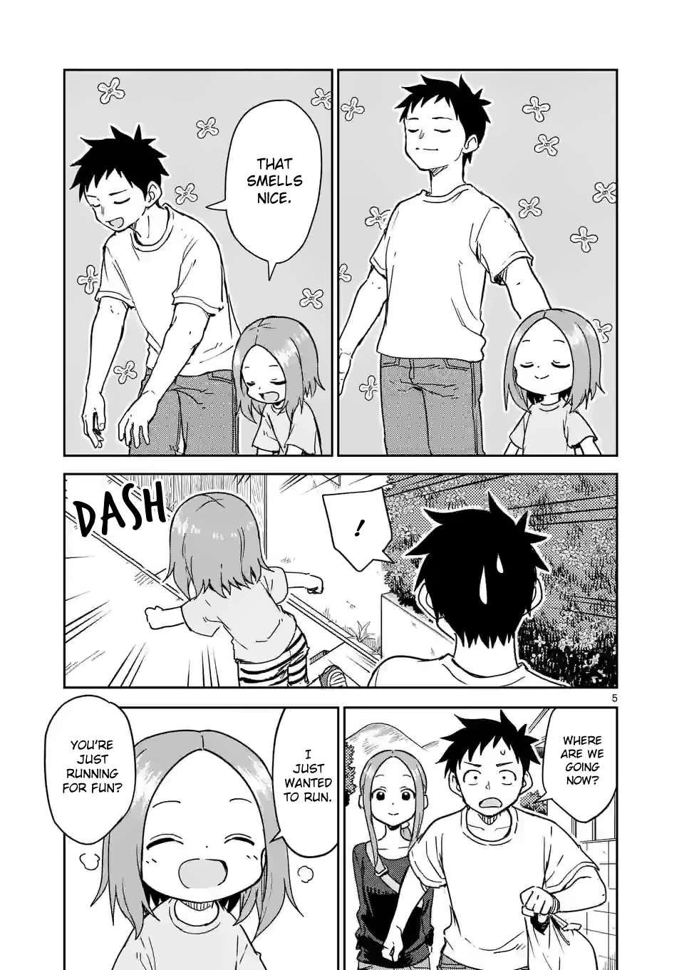 Karakai Jouzu no (Moto) Takagi-san Chapter 297 5